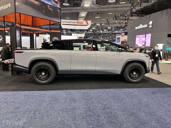 EdisonFuture pick-up