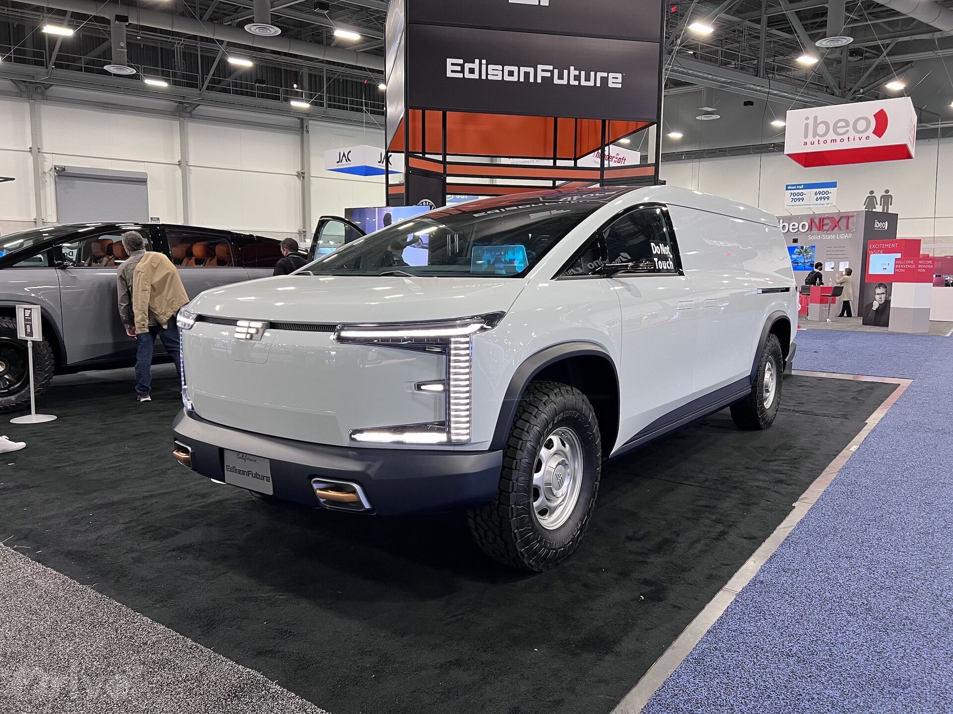EdisonFuture pick-up