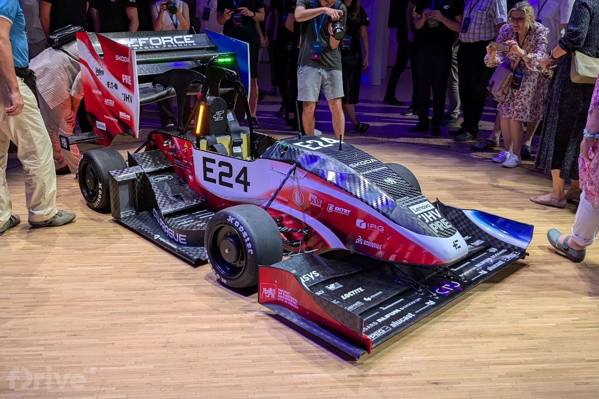 eForce Prague Formula CTU24