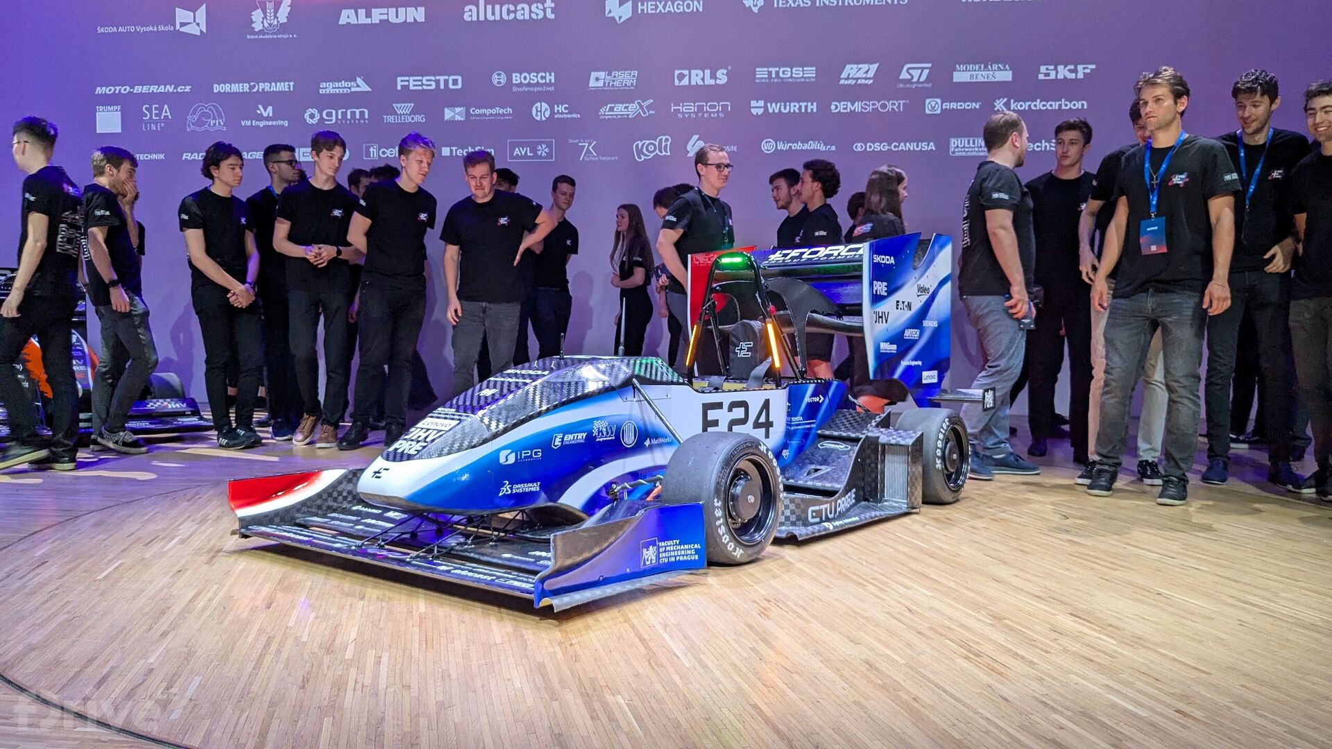 eForce Prague Formula CTU24