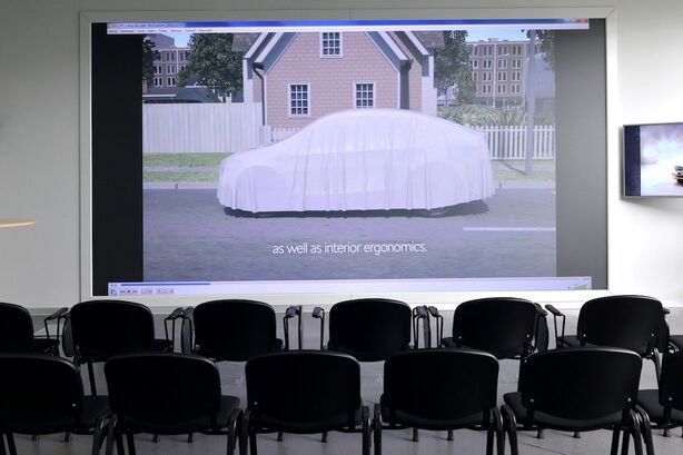 EGV projektor ve Škoda Auto