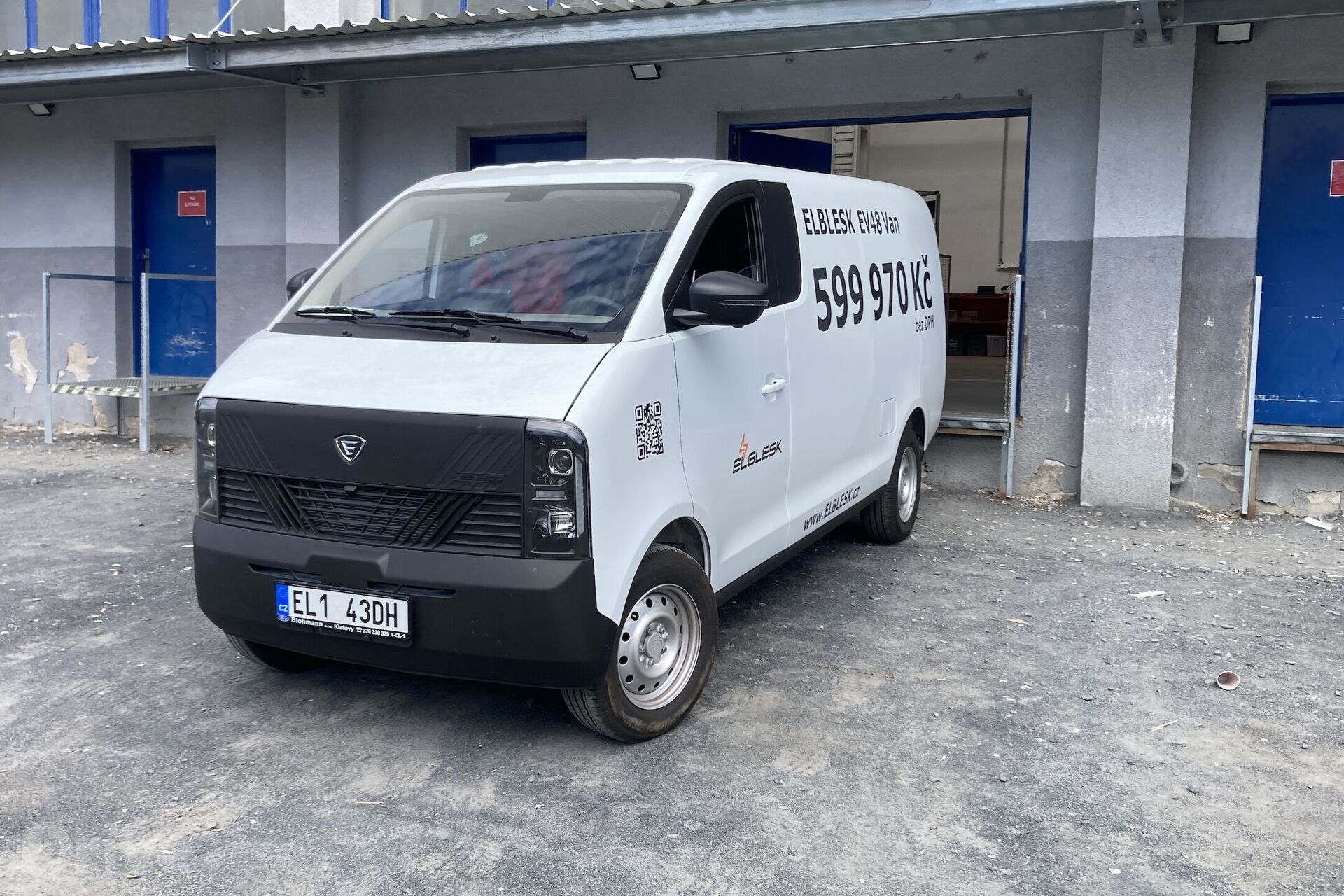 elBlesk EV 48 Van