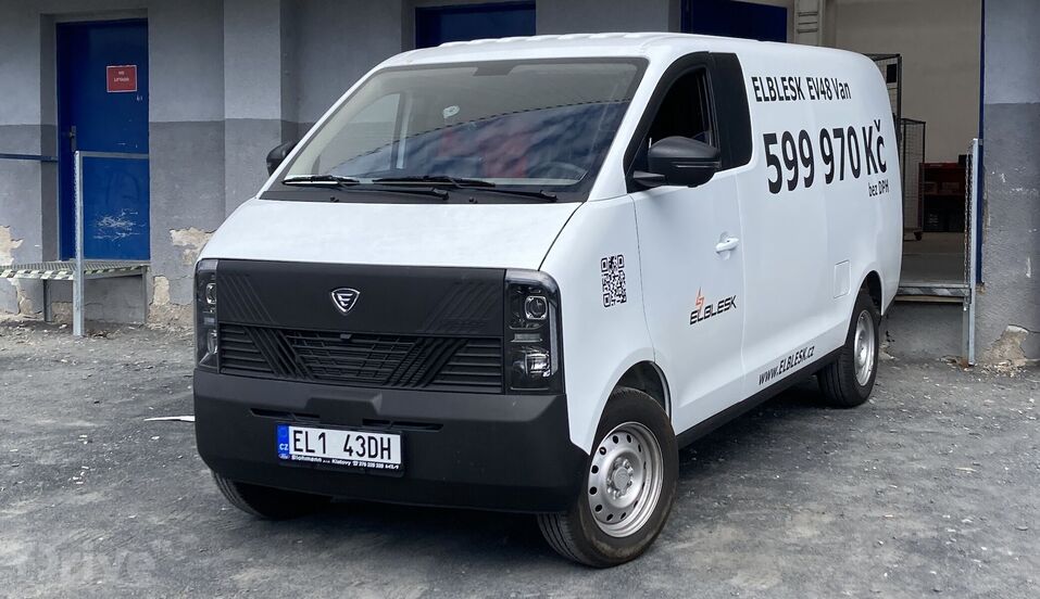 elBlesk EV 48 Van