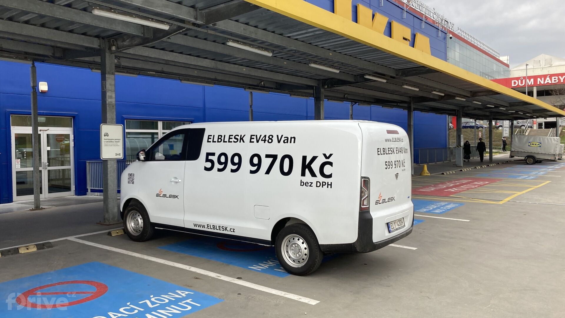 elBlesk EV 48 Van