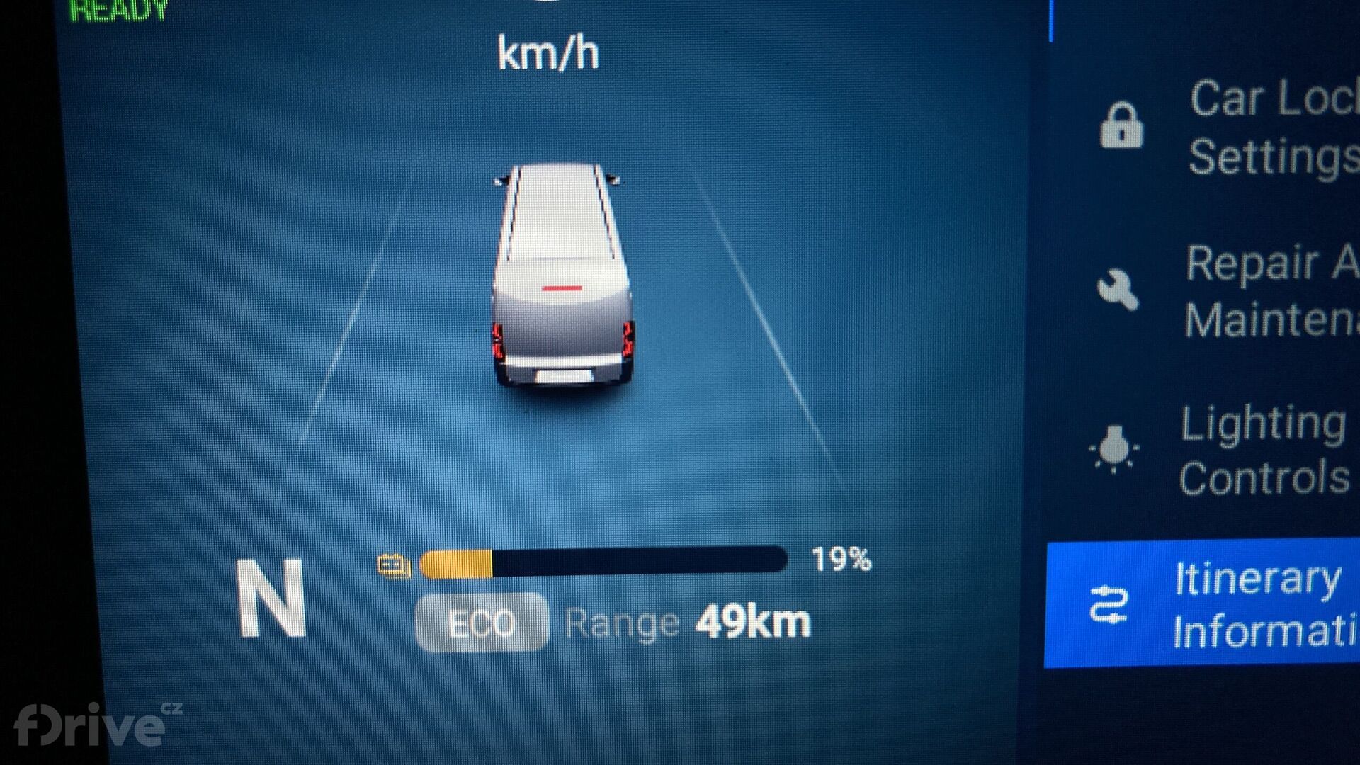 elBlesk EV 48 Van