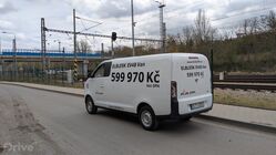 elBlesk EV48 Van