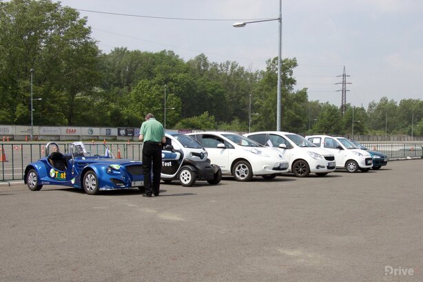 Electric Marathon 2016