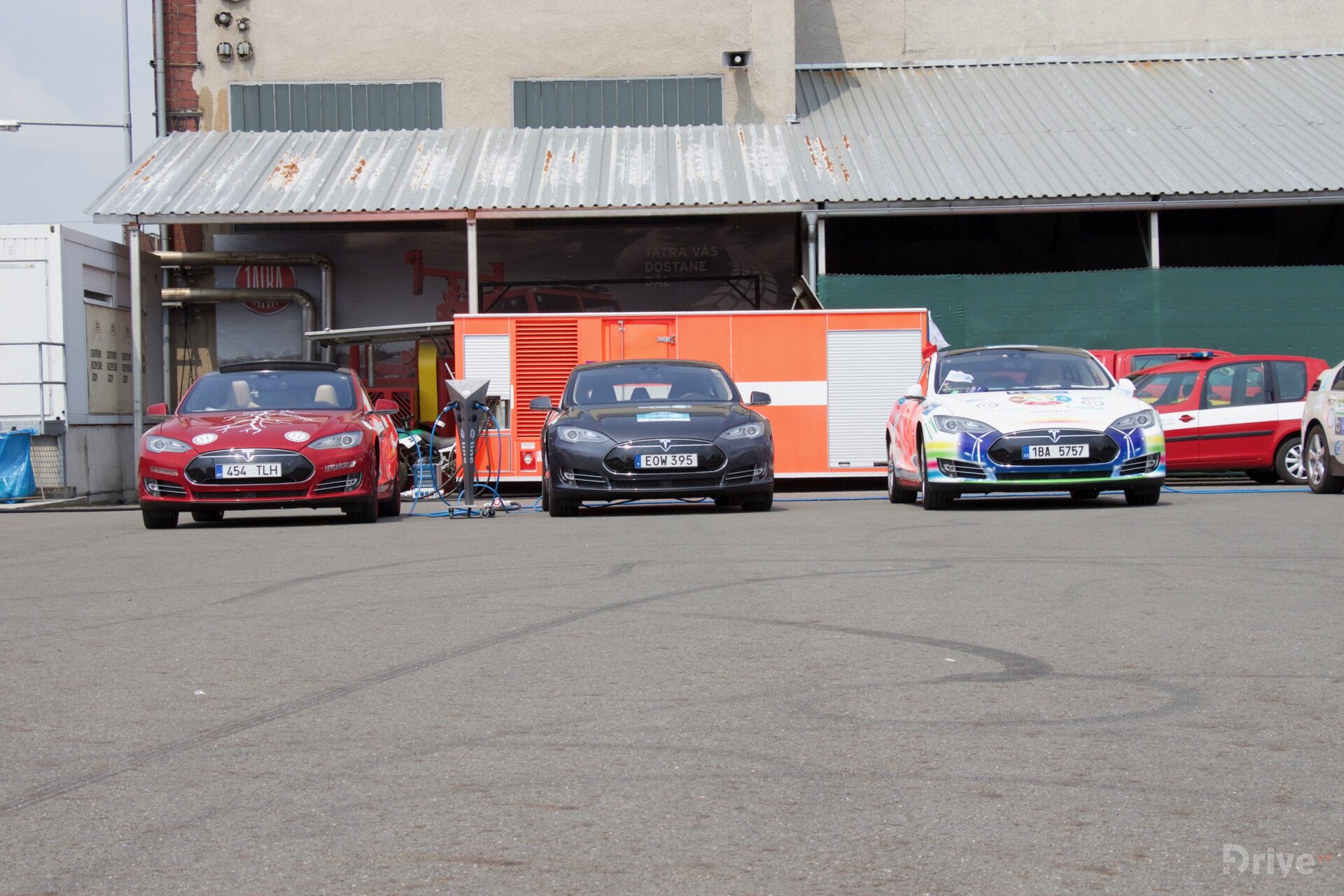 Electric Marathon 2016