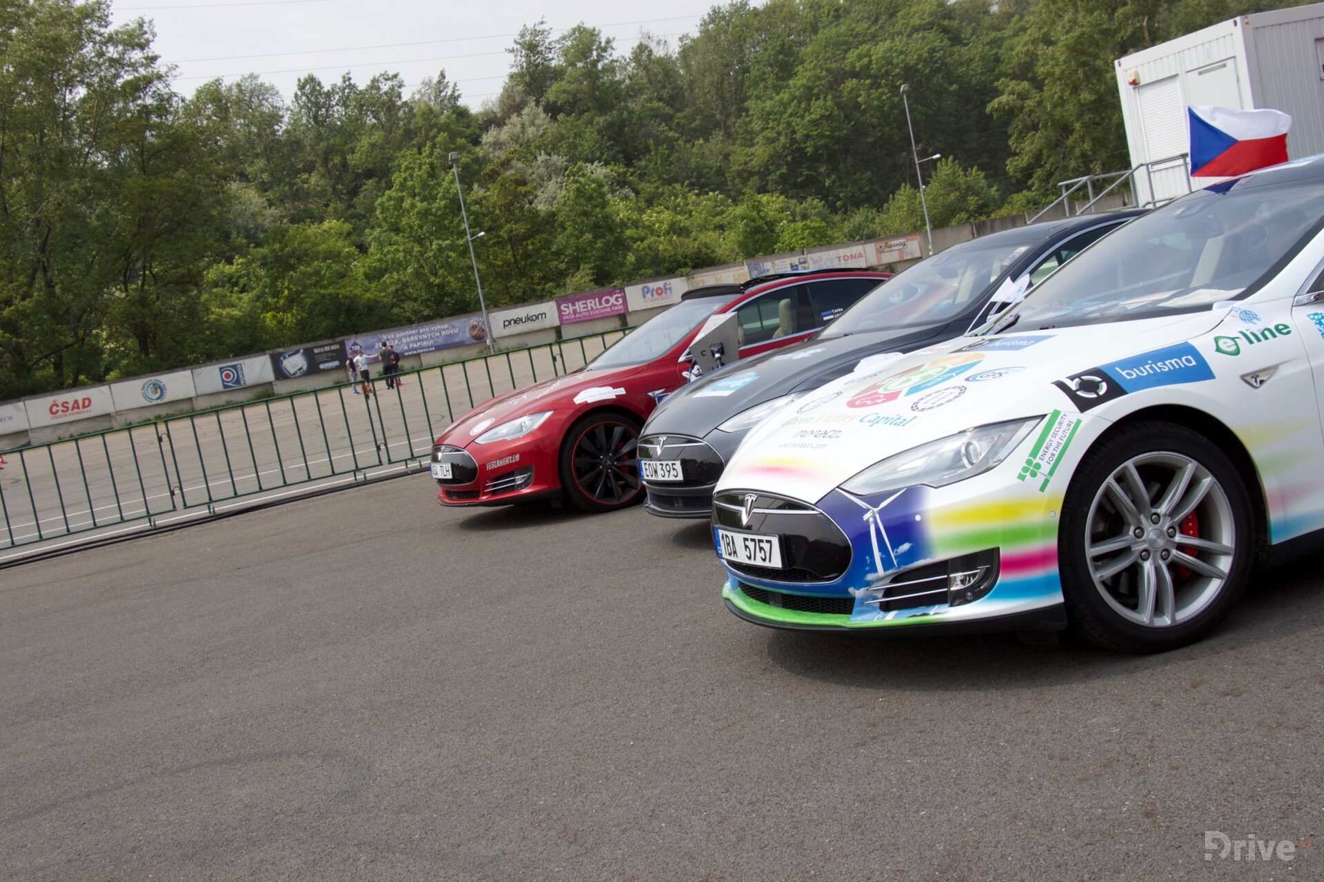 Electric Marathon 2016