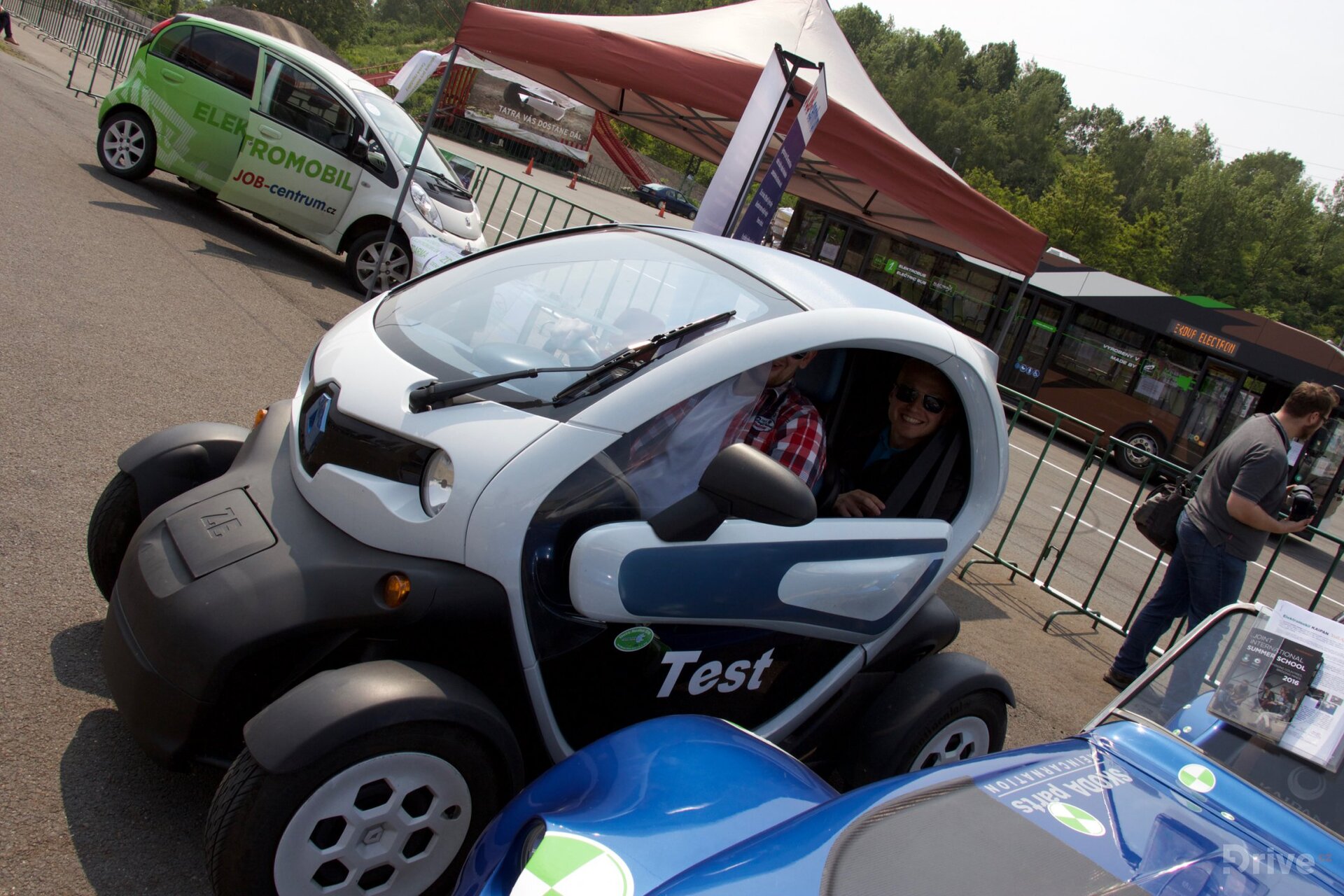 Electric Marathon 2016