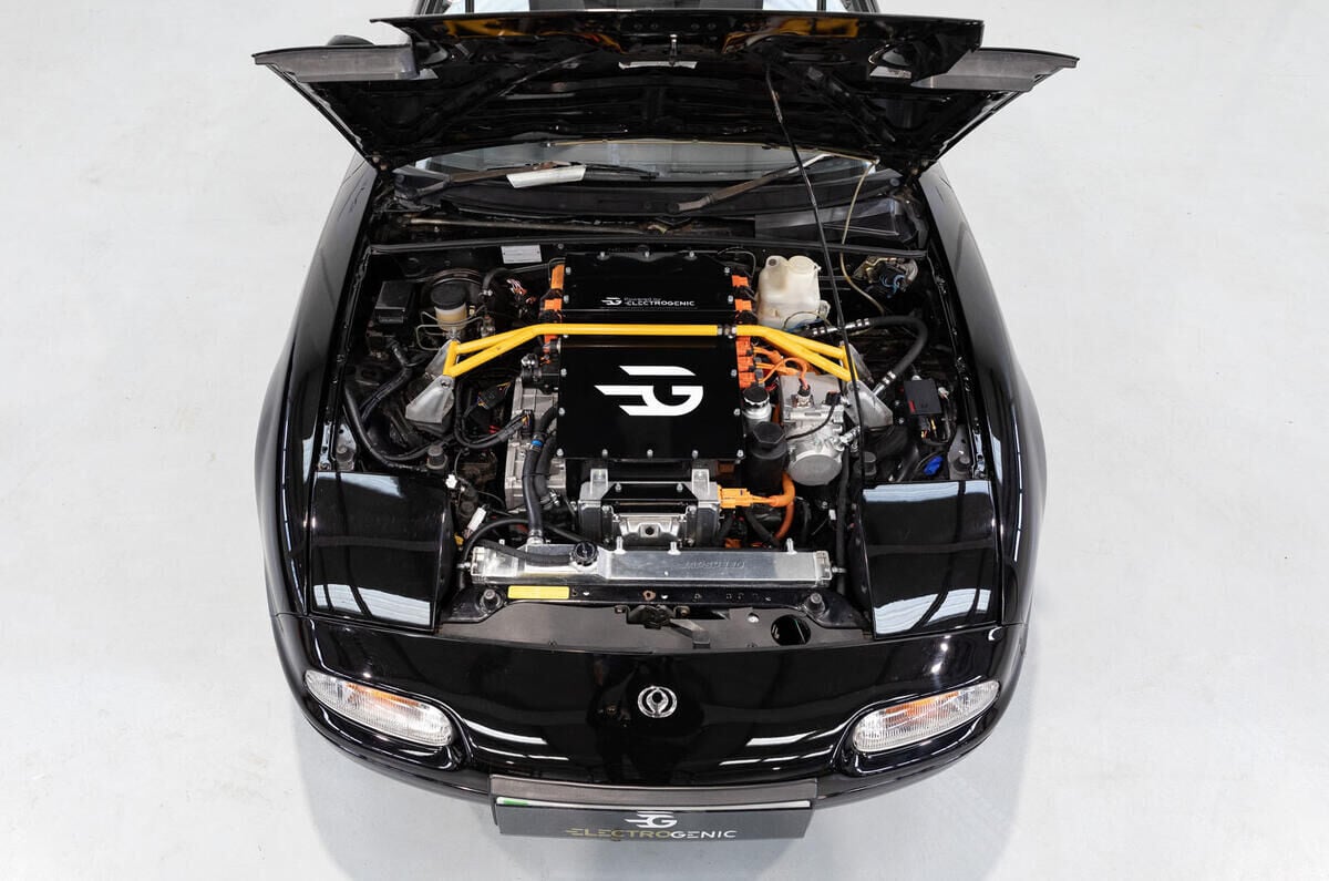 Electrogenic Mazda MX-5