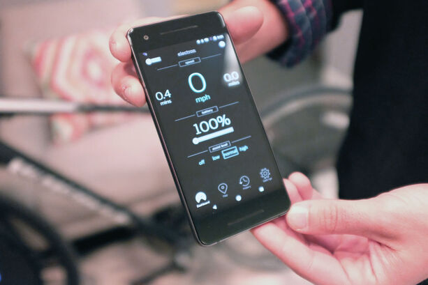 Electron Wheel aplikace