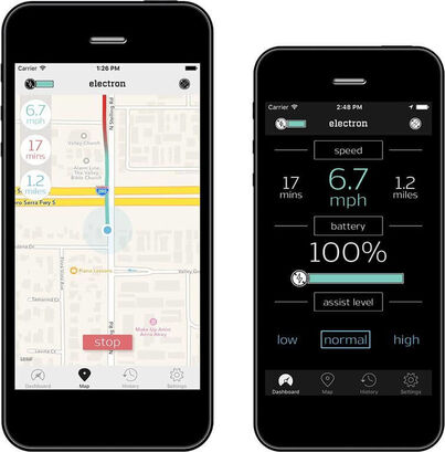 Electron Wheel aplikace