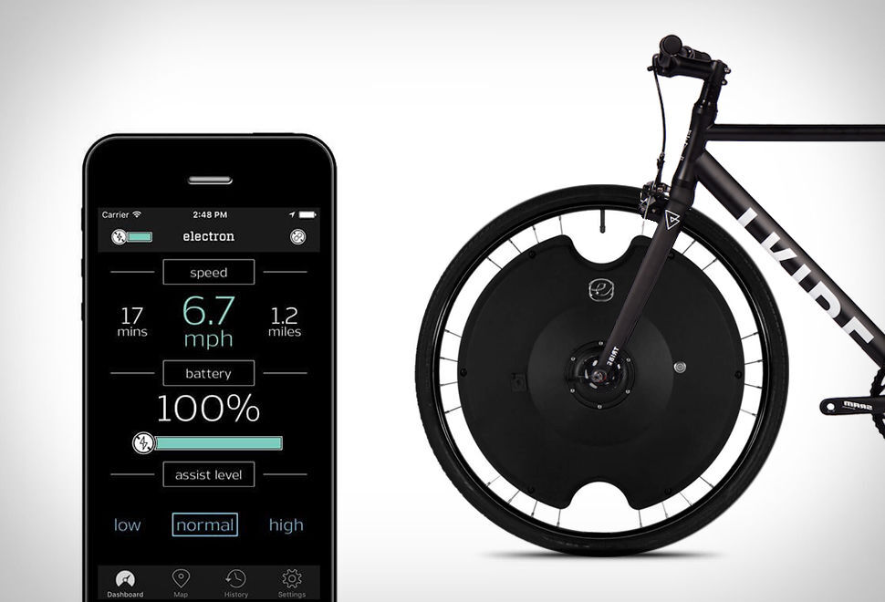 Electron Wheel aplikace