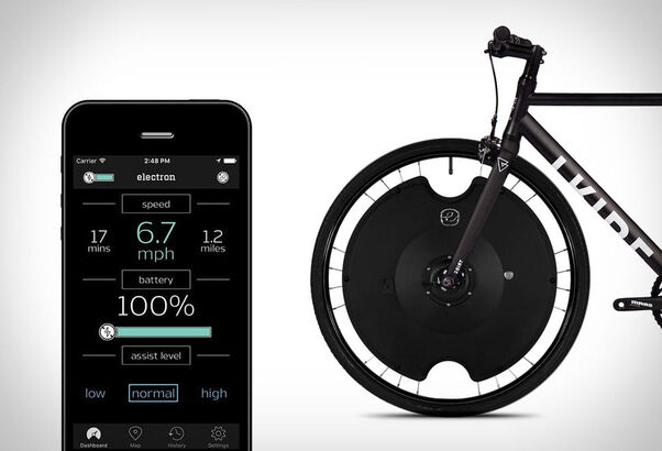 Electron Wheel aplikace