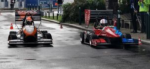 Elektrická a spalovací studentská formule