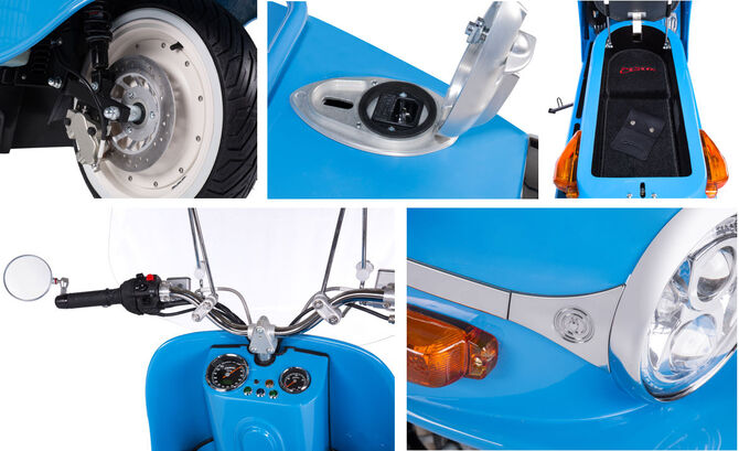 Elektrická Čezeta Model 506