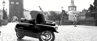 Elektrická Čezeta Model 506