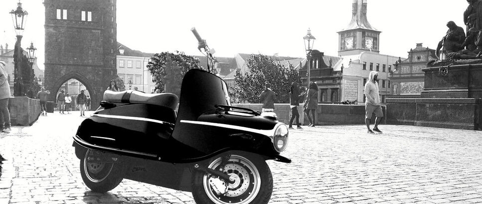 Elektrická Čezeta Model 506