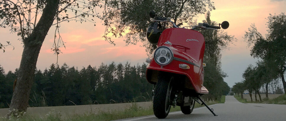 Elektrická Čezeta Model 506