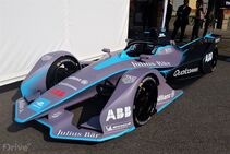 Elektrická formule ABB