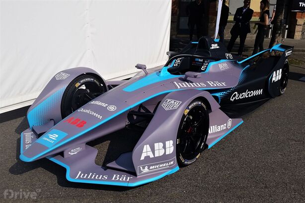 Elektrická formule ABB