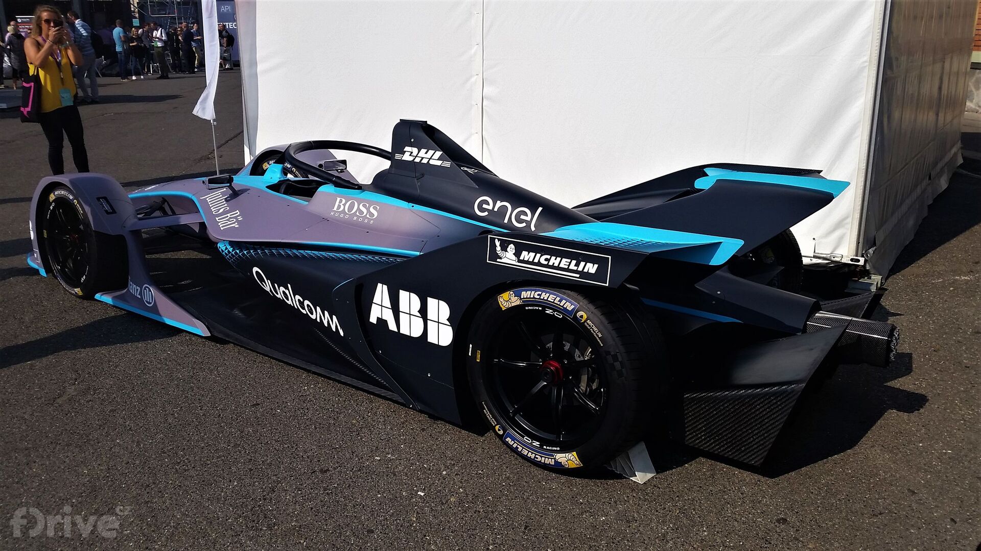 Elektrická formule ABB