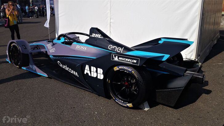 Elektrická formule ABB