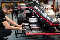 Elektrická formule Dragon e2