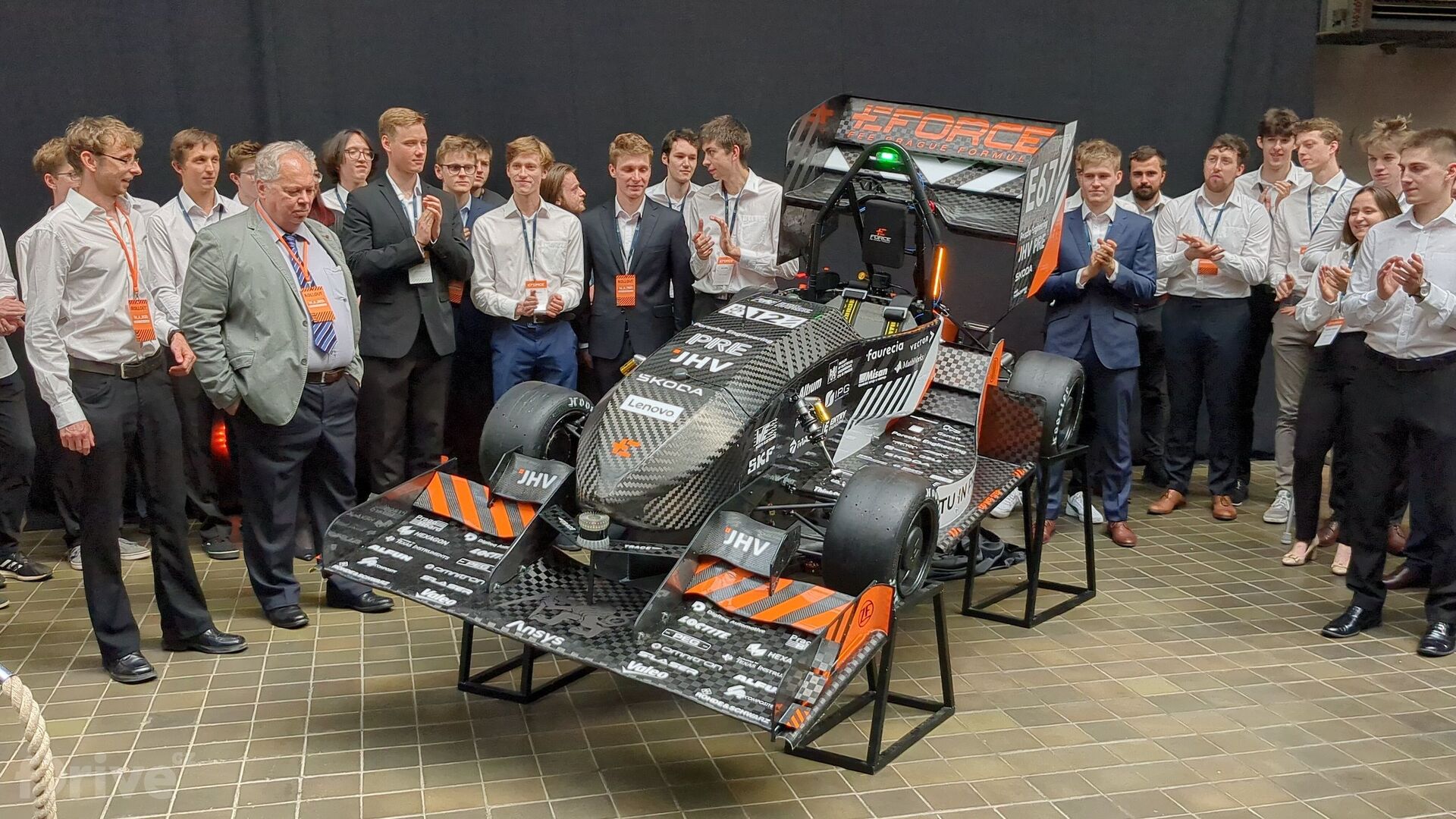 Elektrická formule e-Force FSE.12