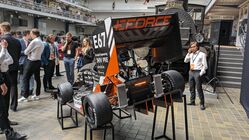 Elektrická formule e-Force FSE.12