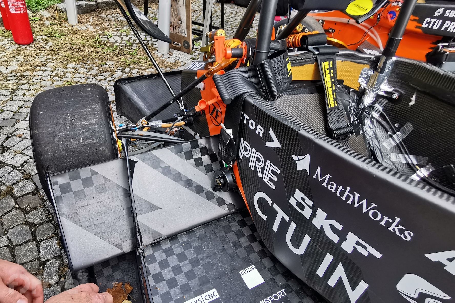 Elektrická formule eForce FSE 11