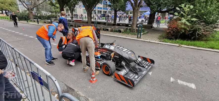 Elektrická formule eForce FSE 11