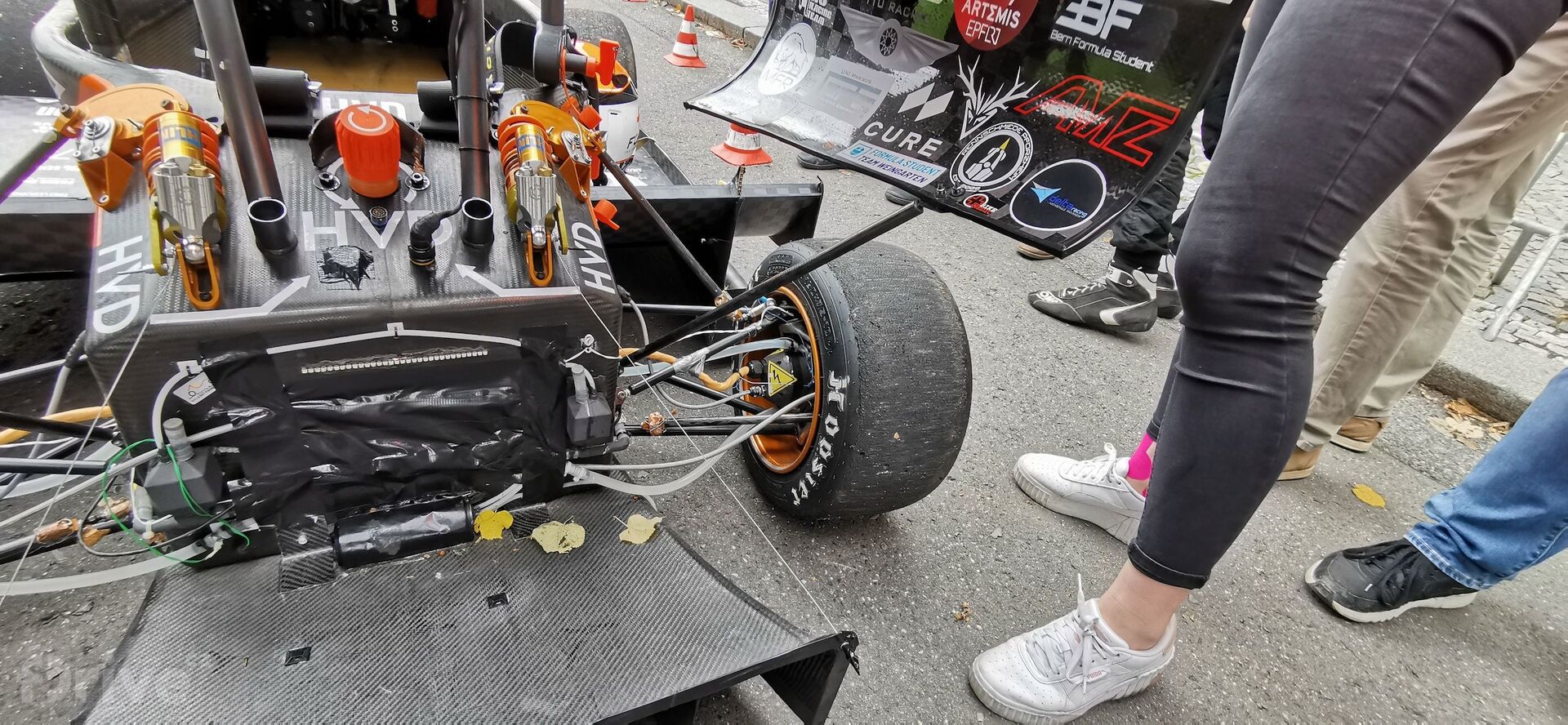 Elektrická formule eForce FSE 11