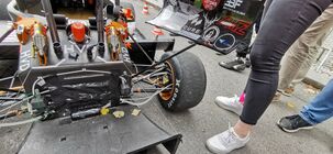 Elektrická formule eForce FSE 11