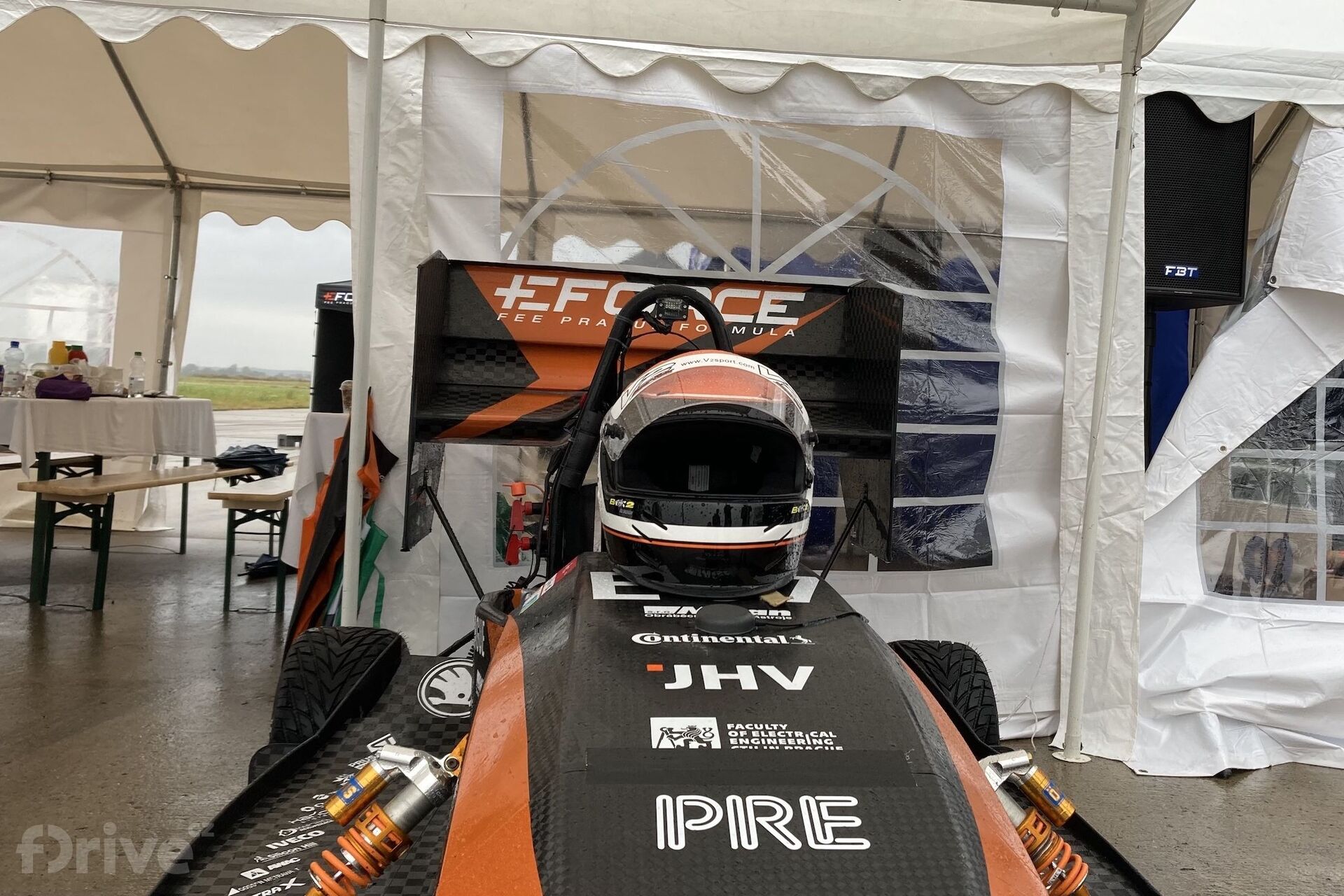 Elektrická formule eForce FSE.X