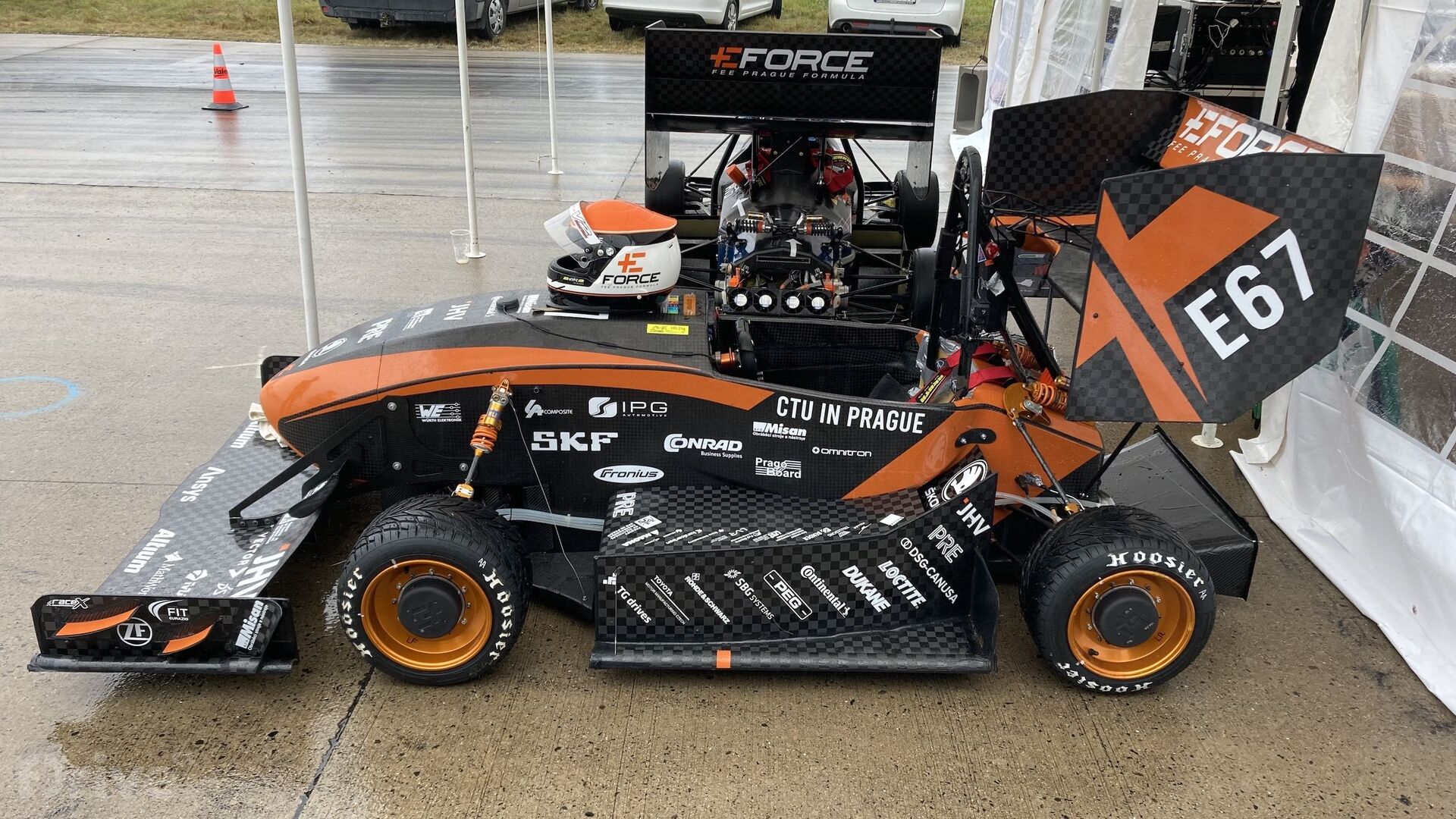 Elektrická formule eForce FSE.X