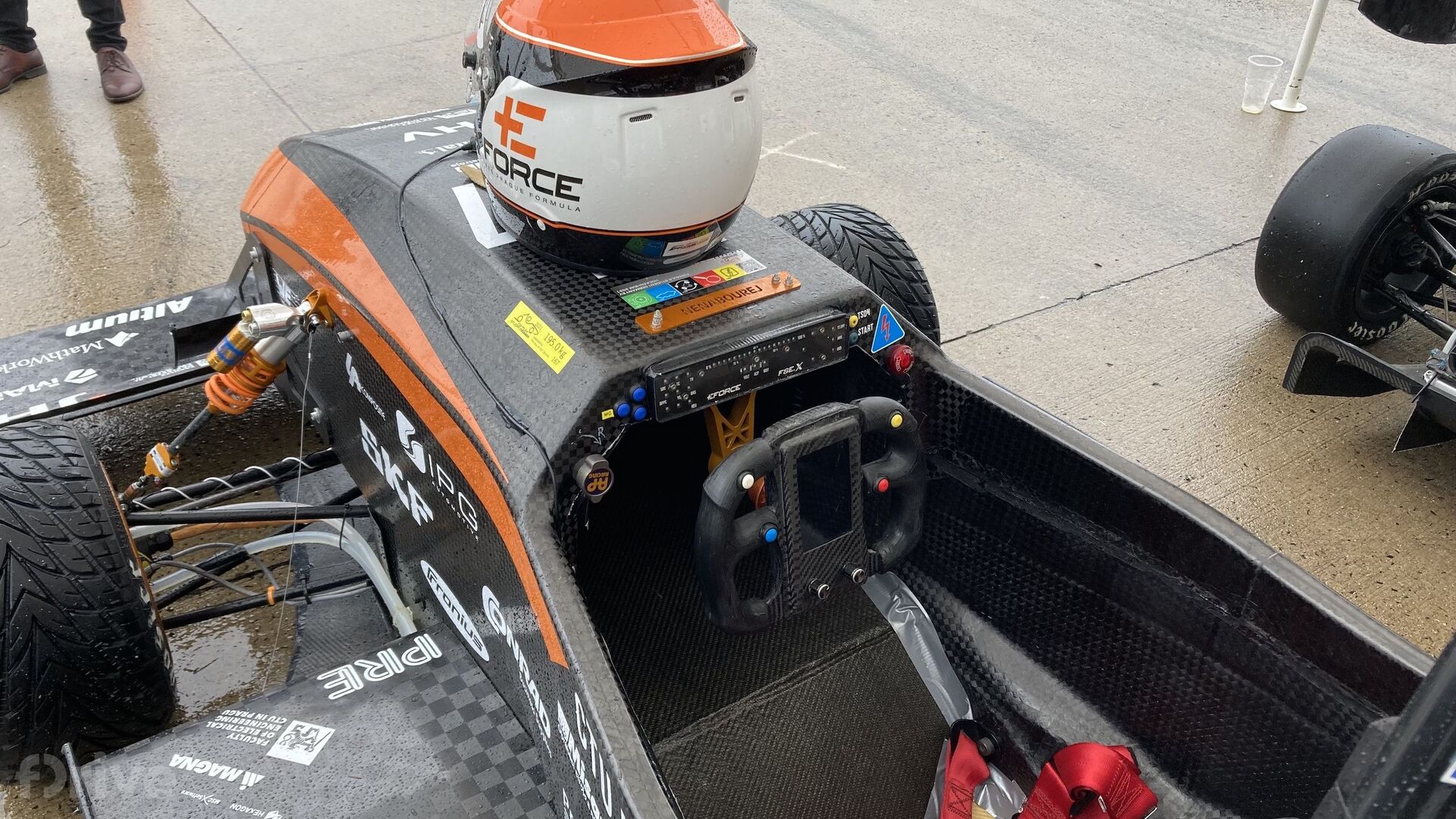 Elektrická formule eForce FSE.X