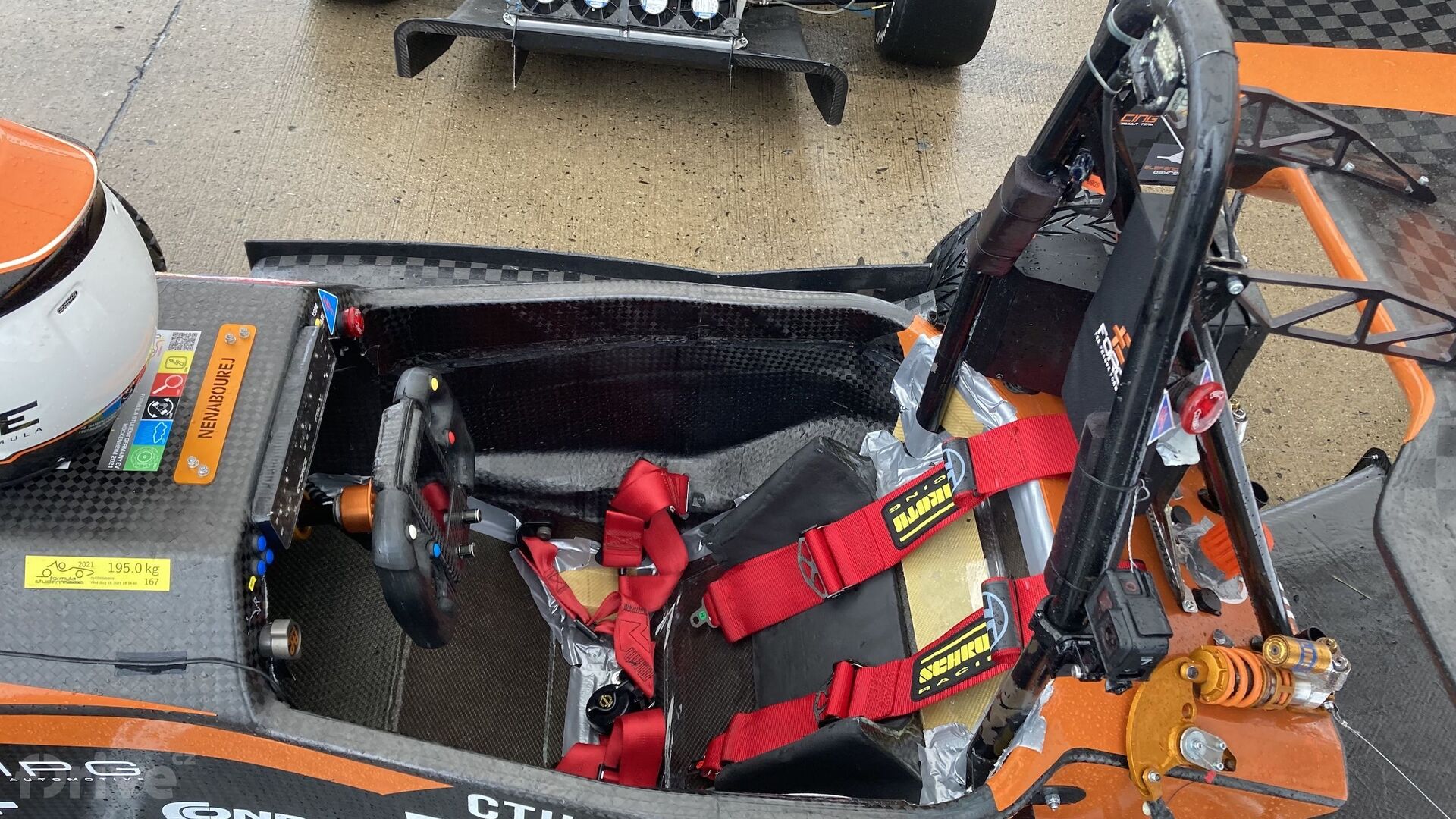 Elektrická formule eForce FSE.X