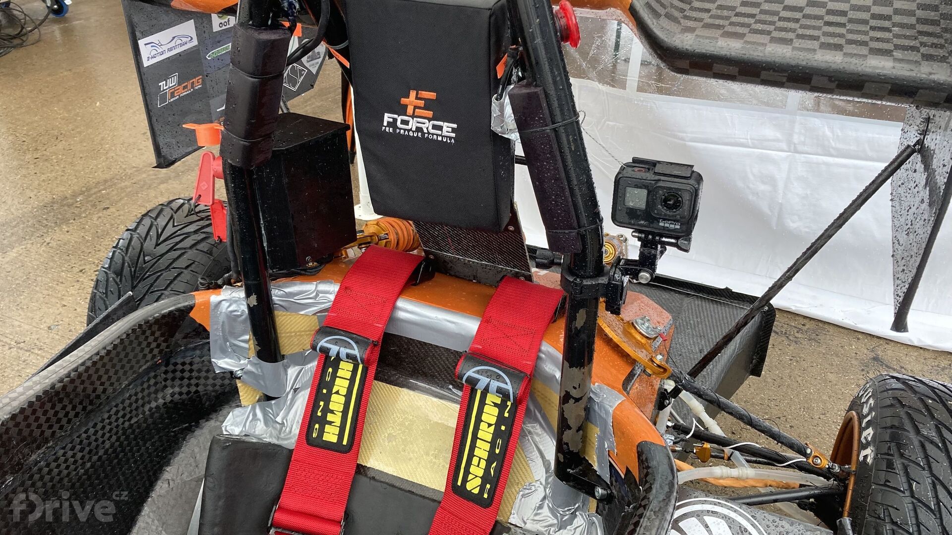 Elektrická formule eForce FSE.X