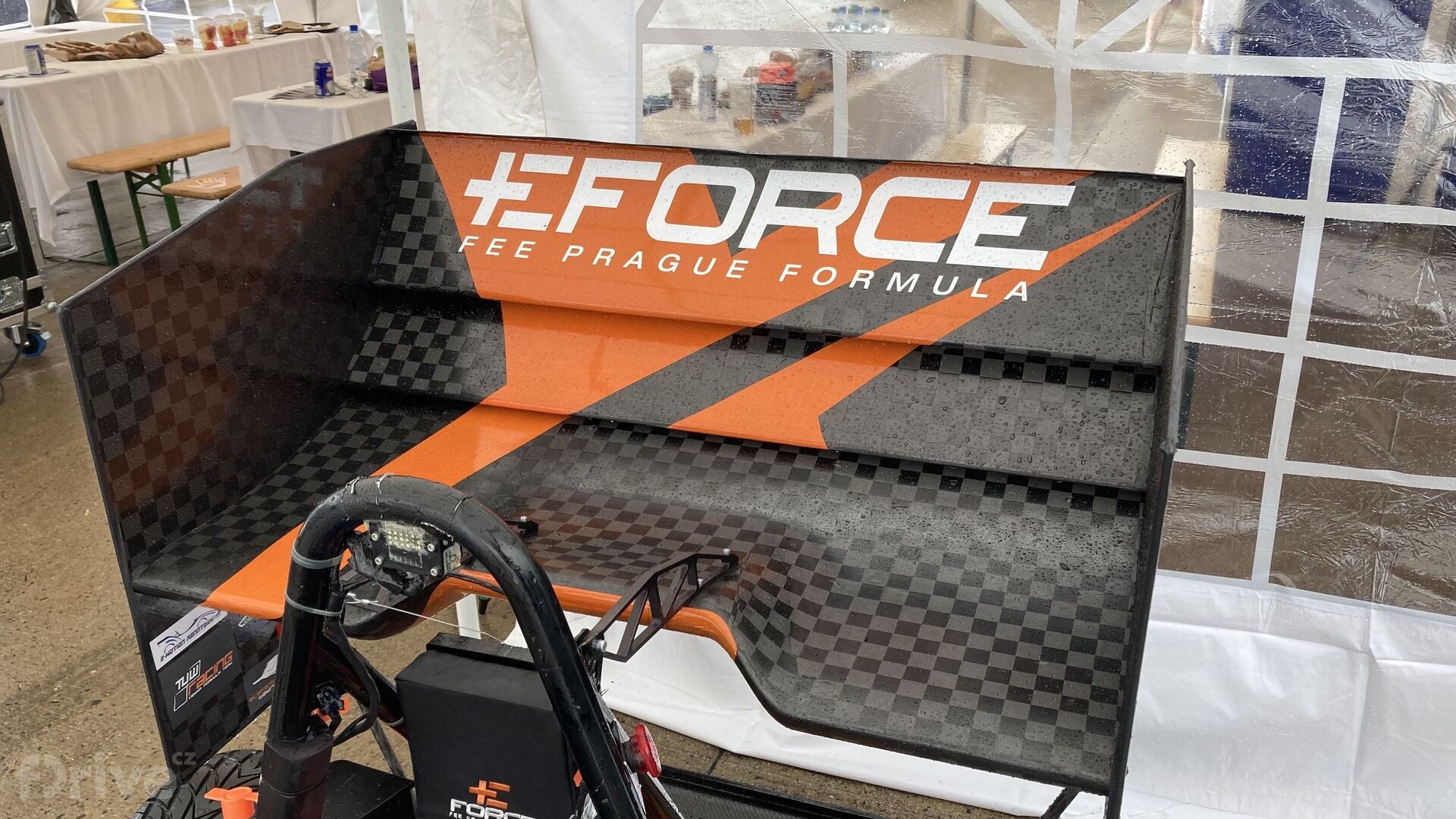 Elektrická formule eForce FSE.X