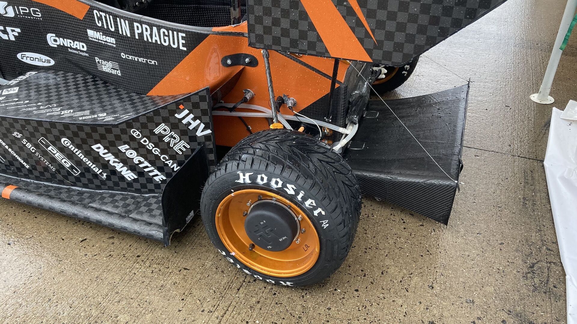 Elektrická formule eForce FSE.X