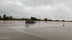 Elektrická formule eForce FSE.X v akci