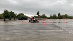 Elektrická formule eForce FSE.X v akci