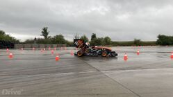 Elektrická formule eForce FSE.X v akci