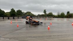 Elektrická formule eForce FSE.X v akci