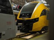 Elektrická jednotka řady 666 od polské PESA Bydgoszcz