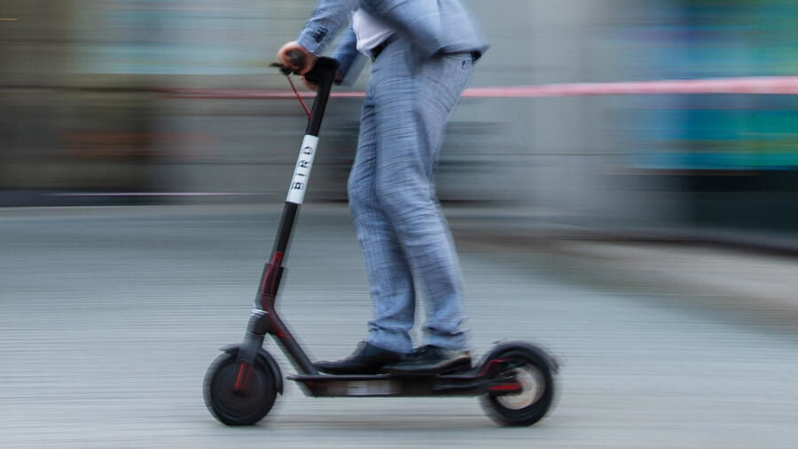 elektrická koloběžka