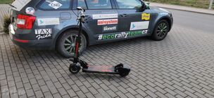 Elektrická koloběžka Kaabo Skywalker 8H