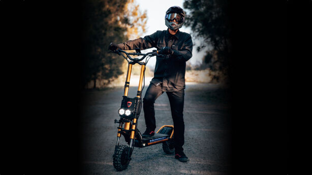 Elektrická koloběžka Kaabo Wolf King GT